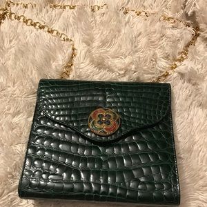 Florence de Beaulieu green bag